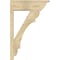 Ekena Millwork Olympic Rough Sawn Traditional Outlooker, Douglas Fir, 8"W x 24"D x 36"H OUT08X24X36OLY01RDF - alternate 3